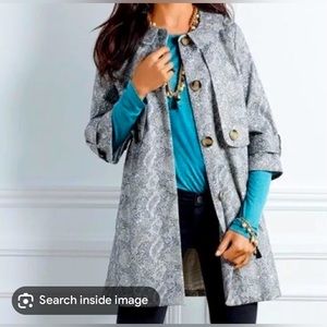 Cabi Camille Coat #3134 NWOT Size XS - Runs like Small